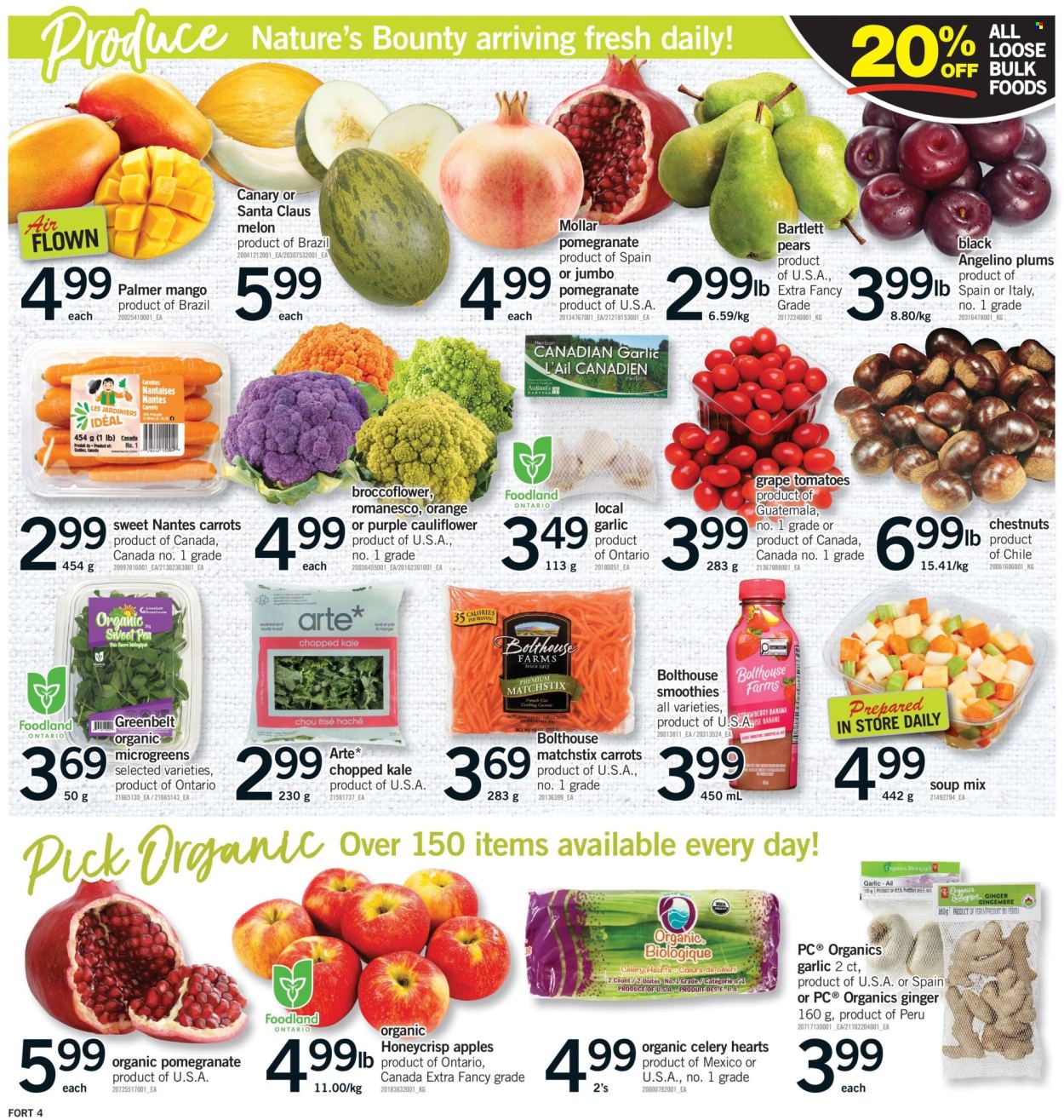 Fortinos flyer  - October 22, 2026 - October 28, 2026. Page 5