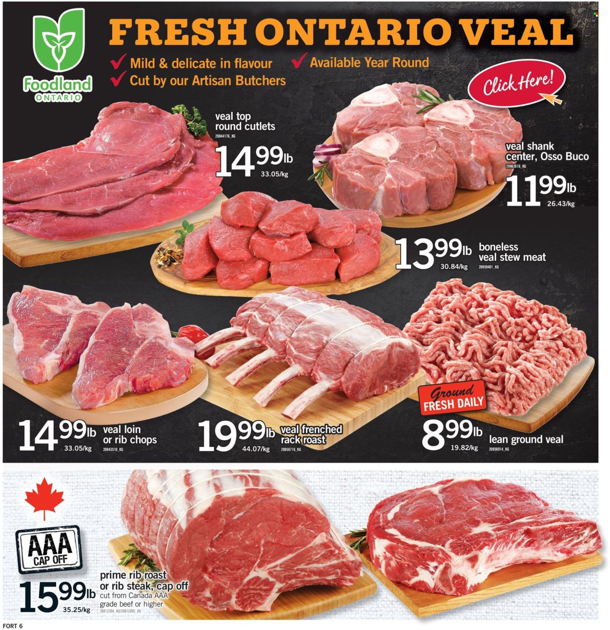 Fortinos flyer  - October 22, 2026 - October 28, 2026. Page 7