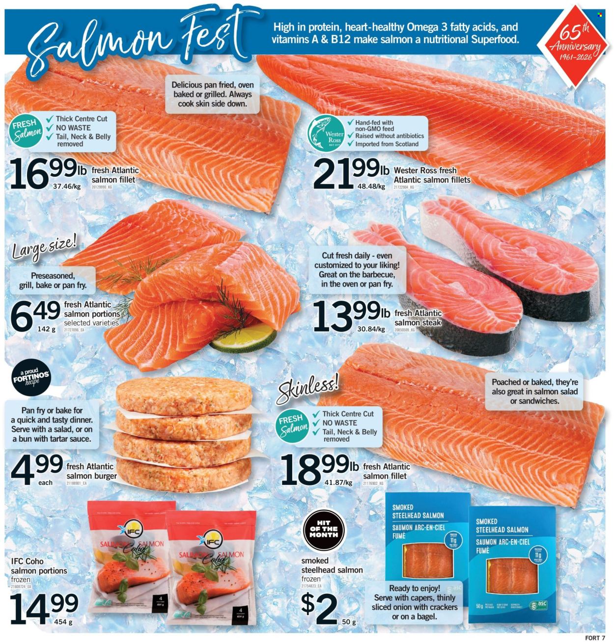 Fortinos flyer  - October 22, 2026 - October 28, 2026. Page 8