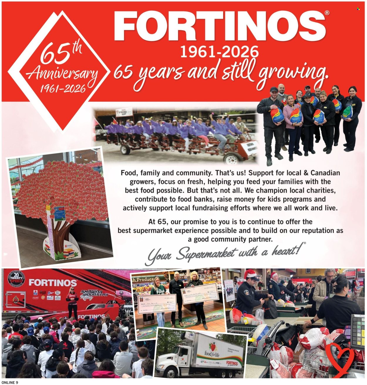 Fortinos flyer  - October 22, 2026 - October 28, 2026. Page 9
