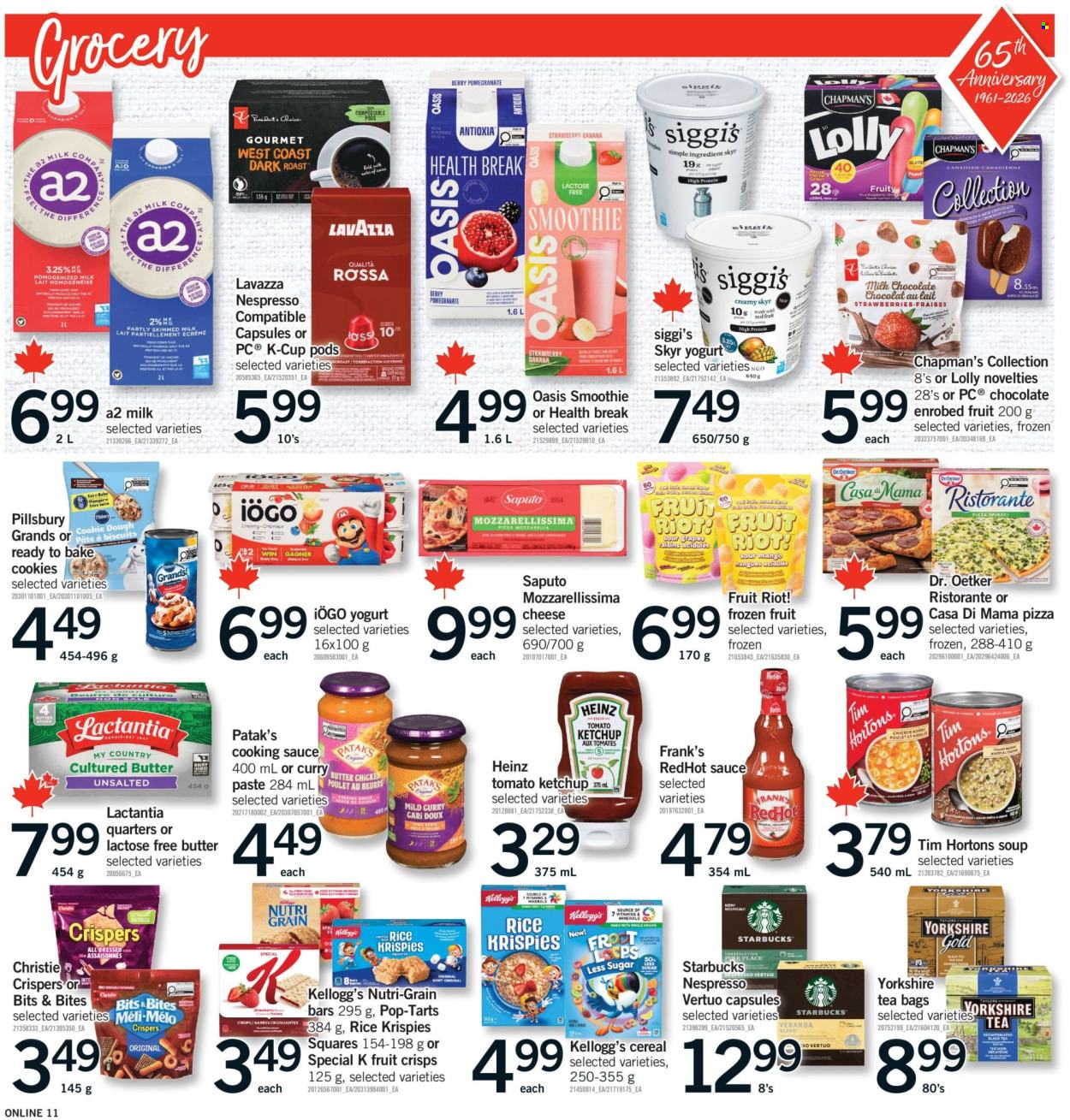 Fortinos flyer  - October 22, 2026 - October 28, 2026. Page 10