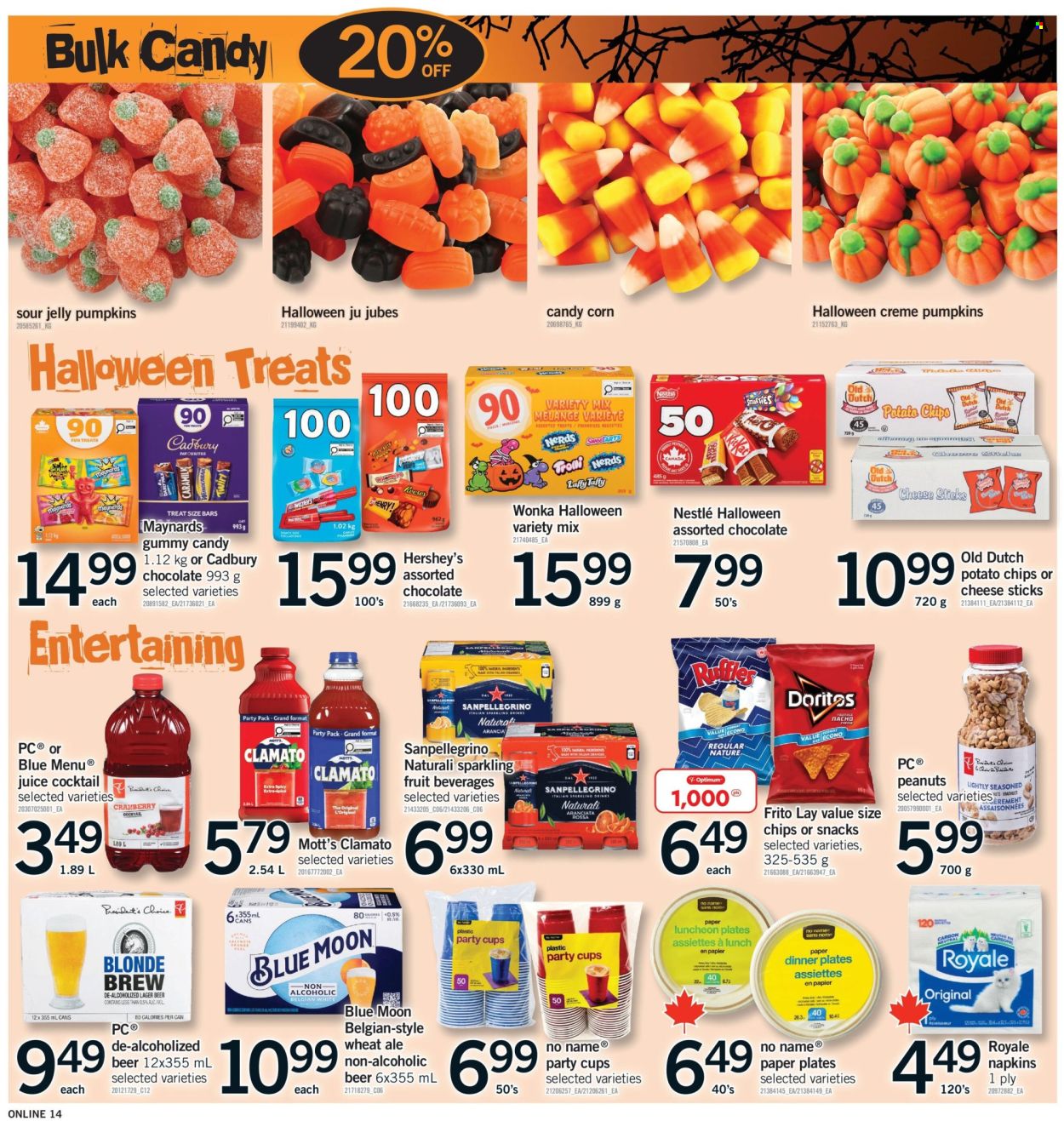 Fortinos flyer  - October 22, 2026 - October 28, 2026. Page 13