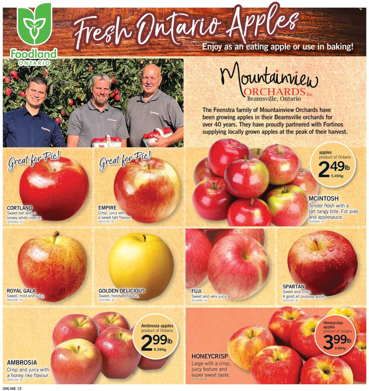Fortinos flyer  - October 22, 2026 - October 28, 2026. Page 14