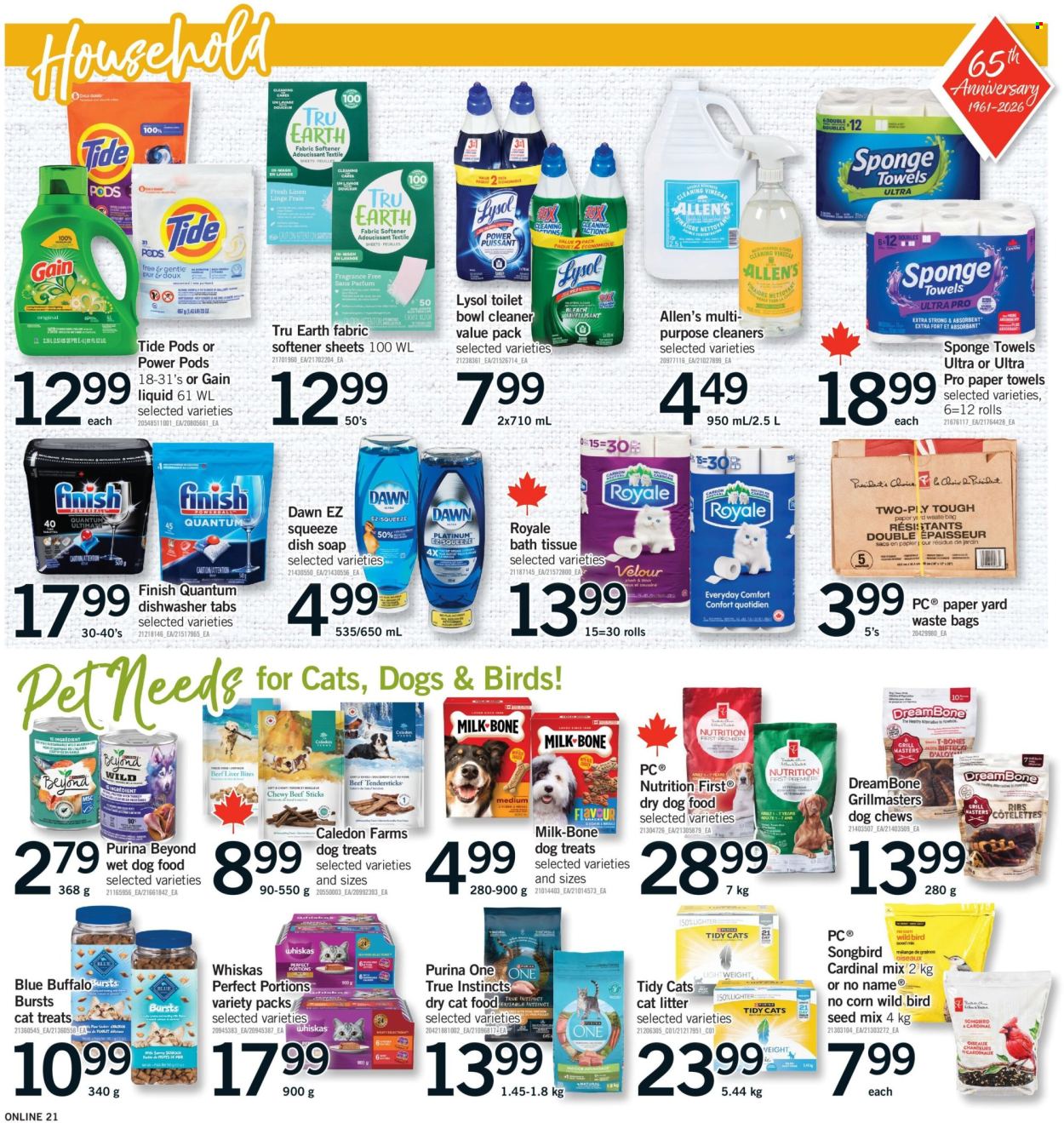 Fortinos flyer  - October 22, 2026 - October 28, 2026. Page 20