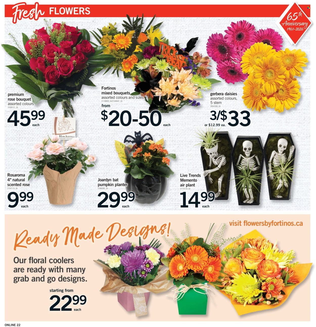 Fortinos flyer  - October 22, 2026 - October 28, 2026. Page 21
