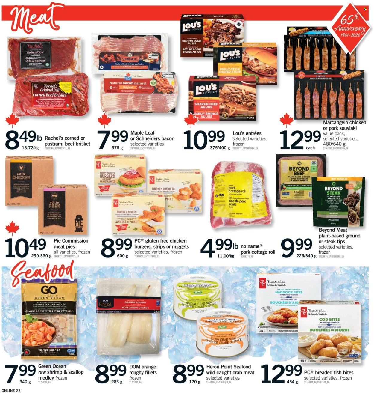 Fortinos flyer  - October 22, 2026 - October 28, 2026. Page 22