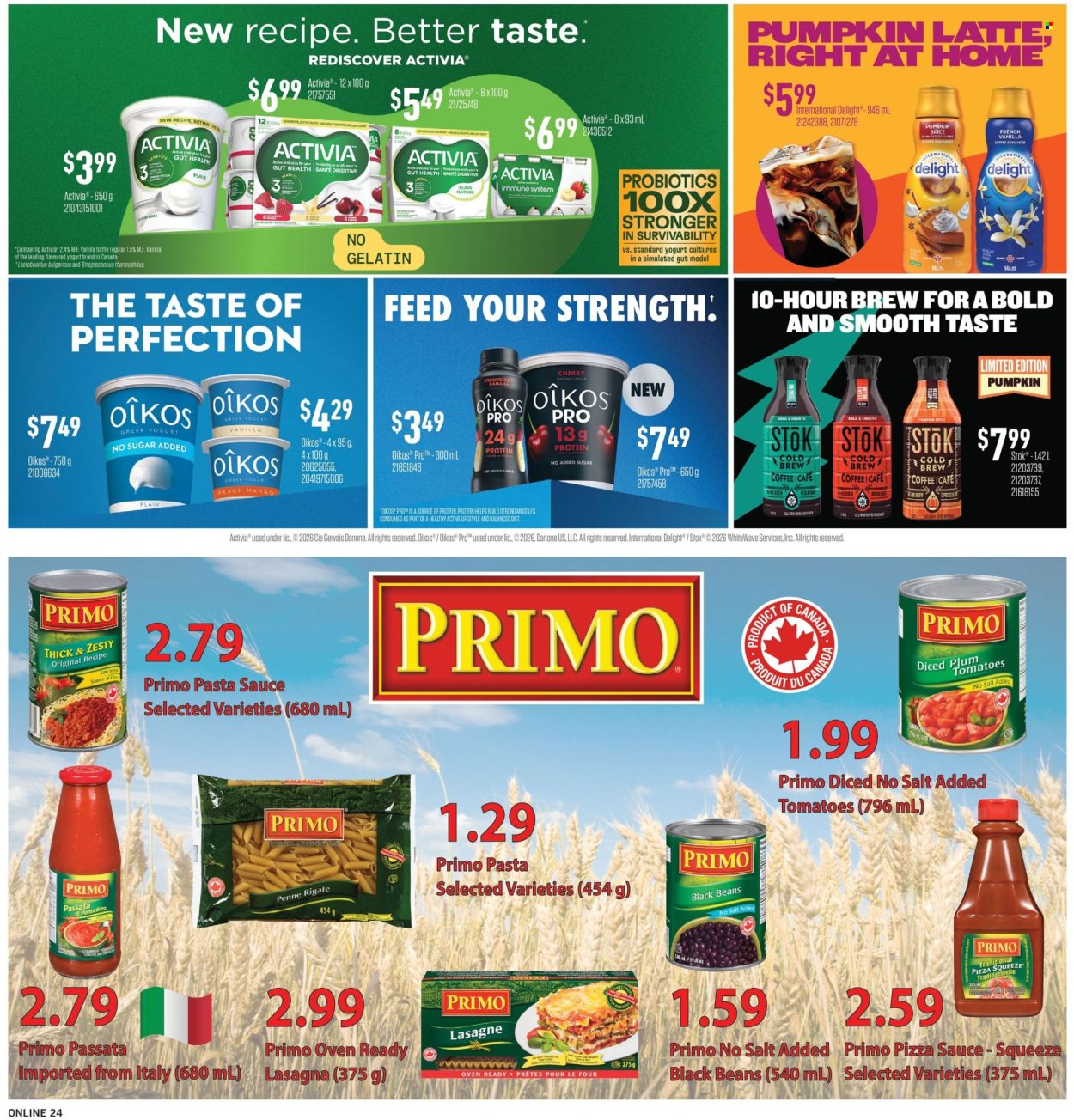 Fortinos flyer  - October 22, 2026 - October 28, 2026. Page 23