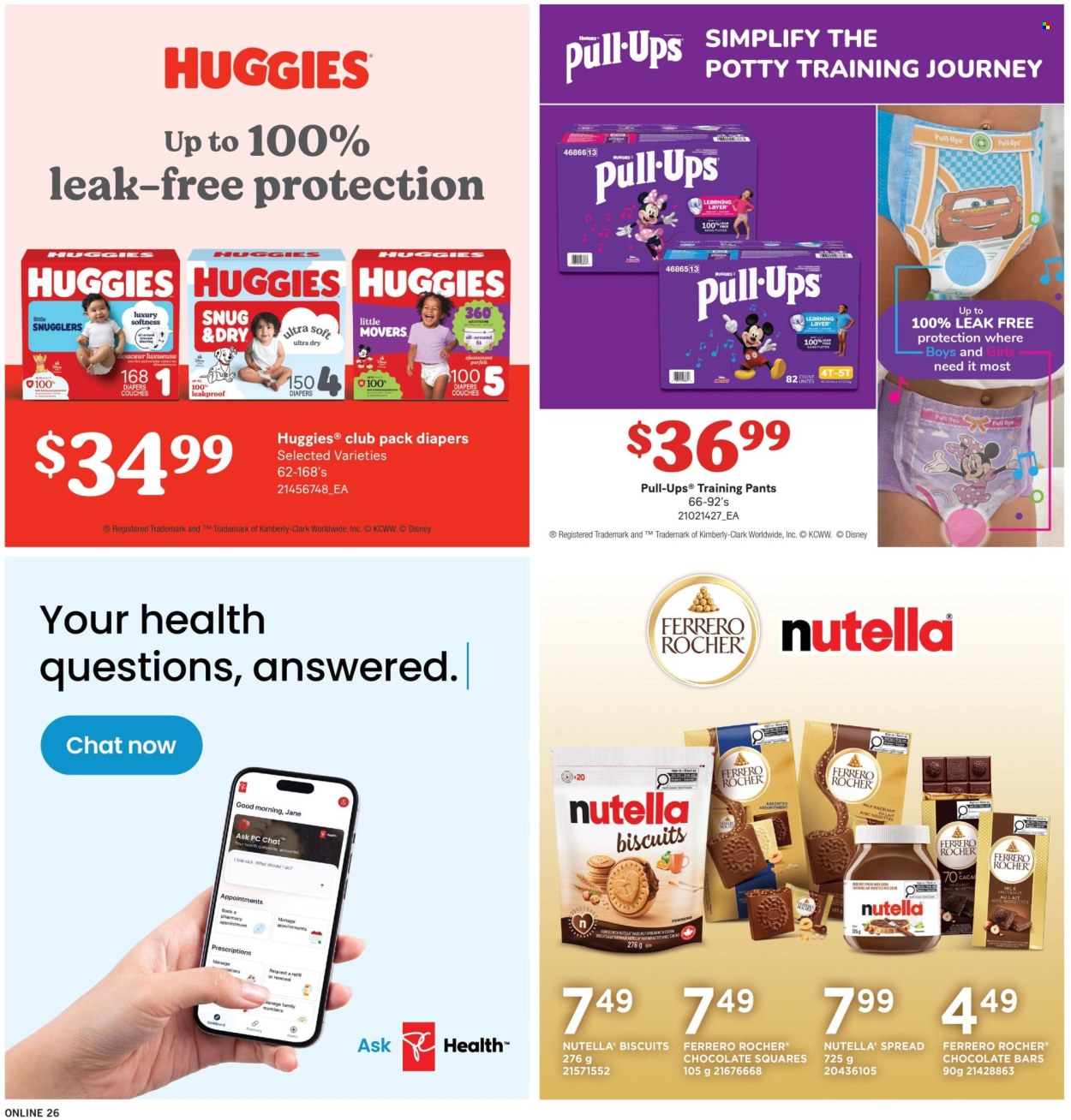 Fortinos flyer  - October 22, 2026 - October 28, 2026. Page 25
