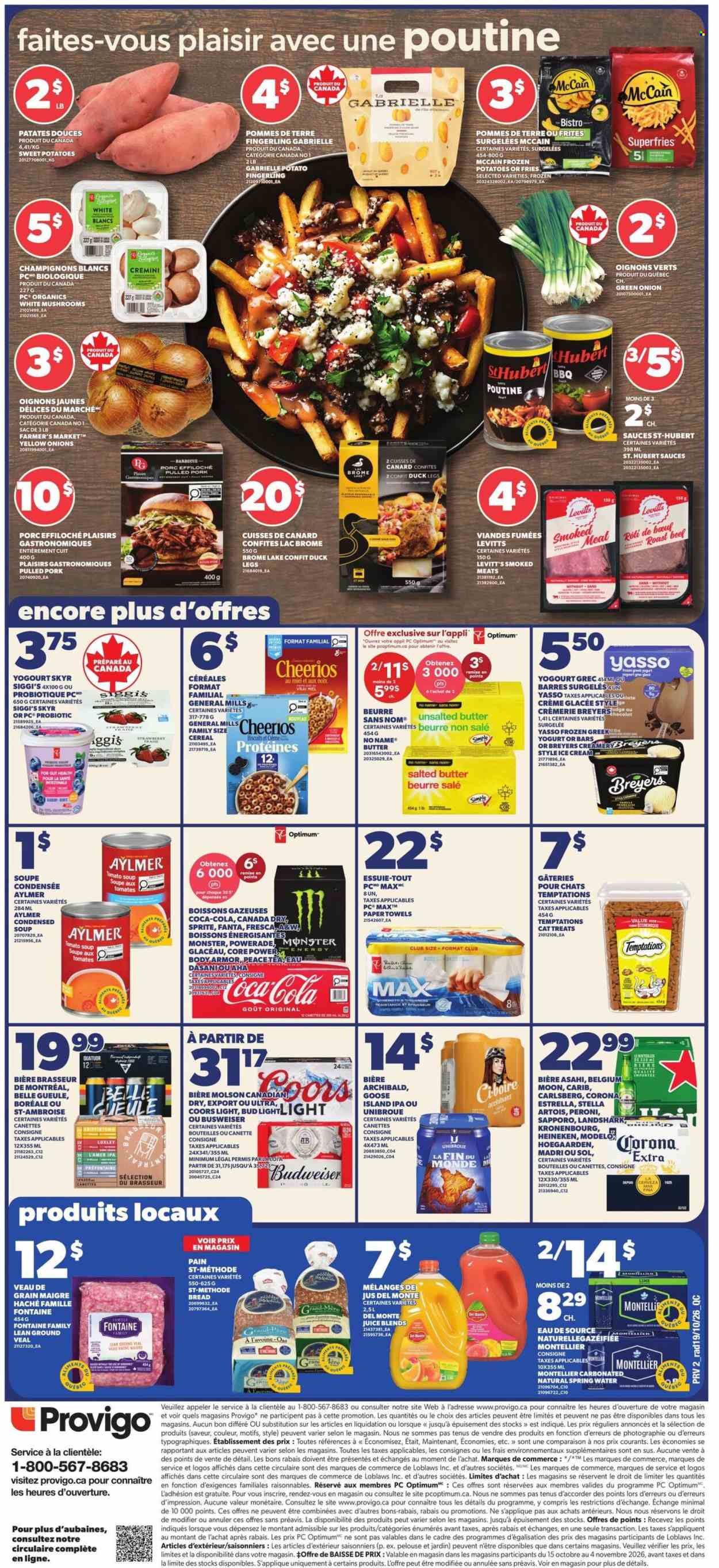 Provigo flyer  - October 22, 2026 - October 28, 2026. Page 2