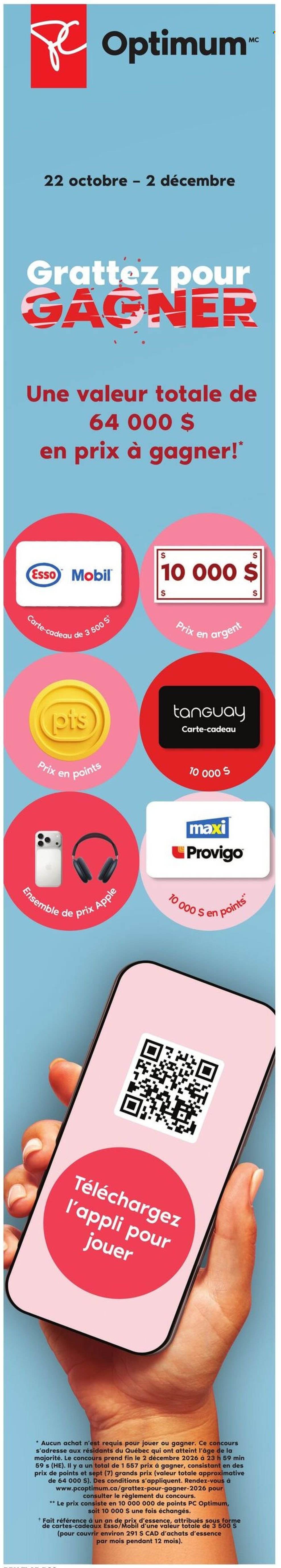 Provigo flyer  - October 22, 2026 - October 28, 2026. Page 3
