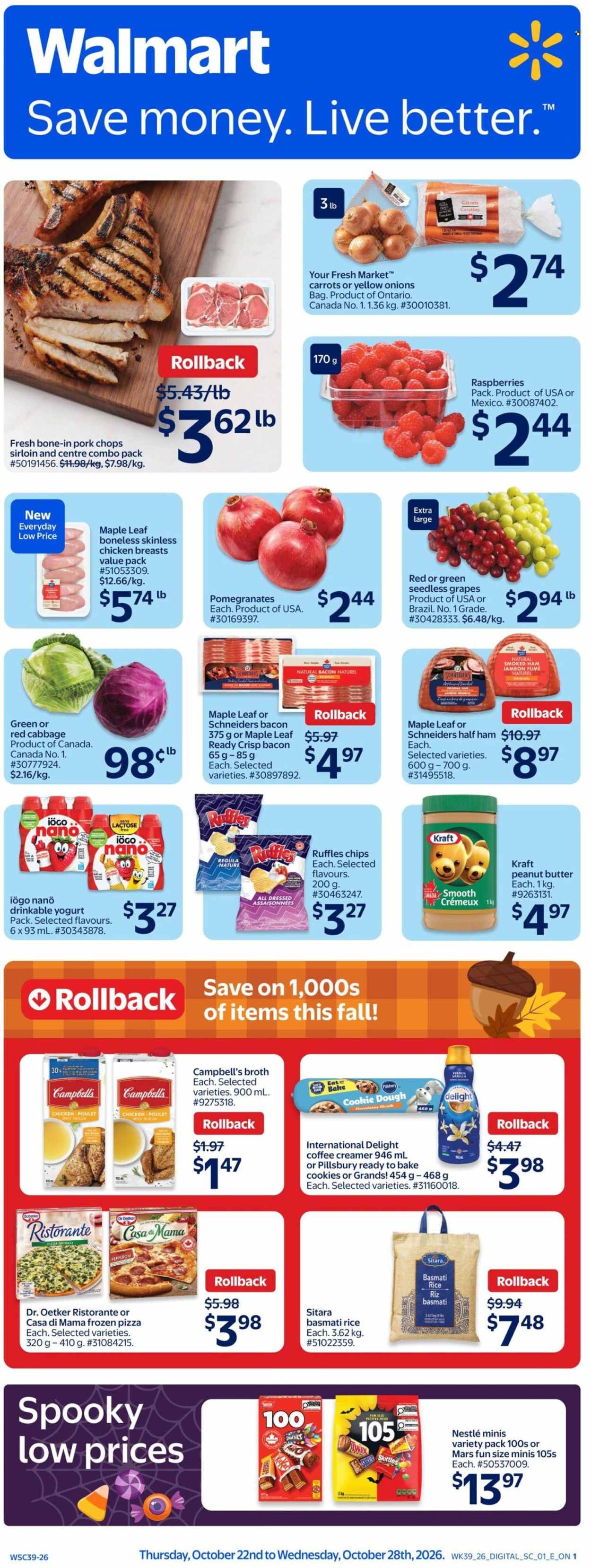 Walmart flyer  - October 22, 2026 - October 28, 2026. Page 1