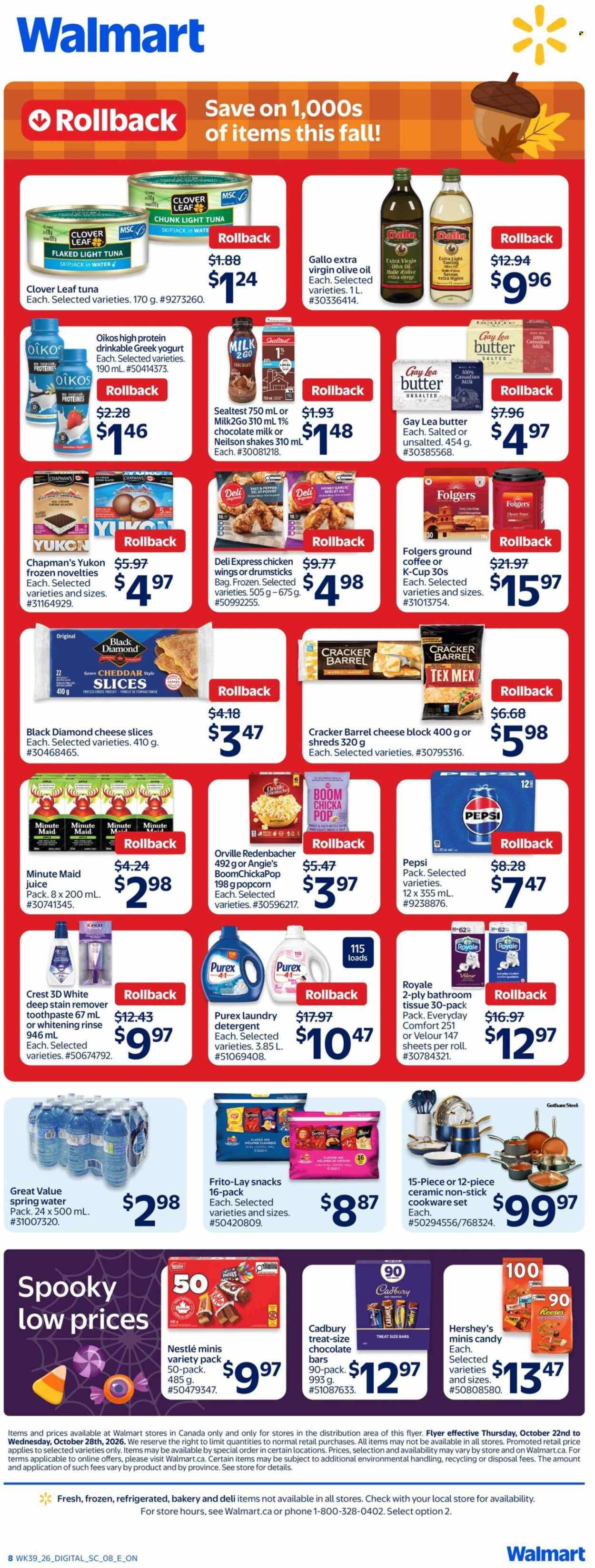 Walmart flyer  - October 22, 2026 - October 28, 2026. Page 2