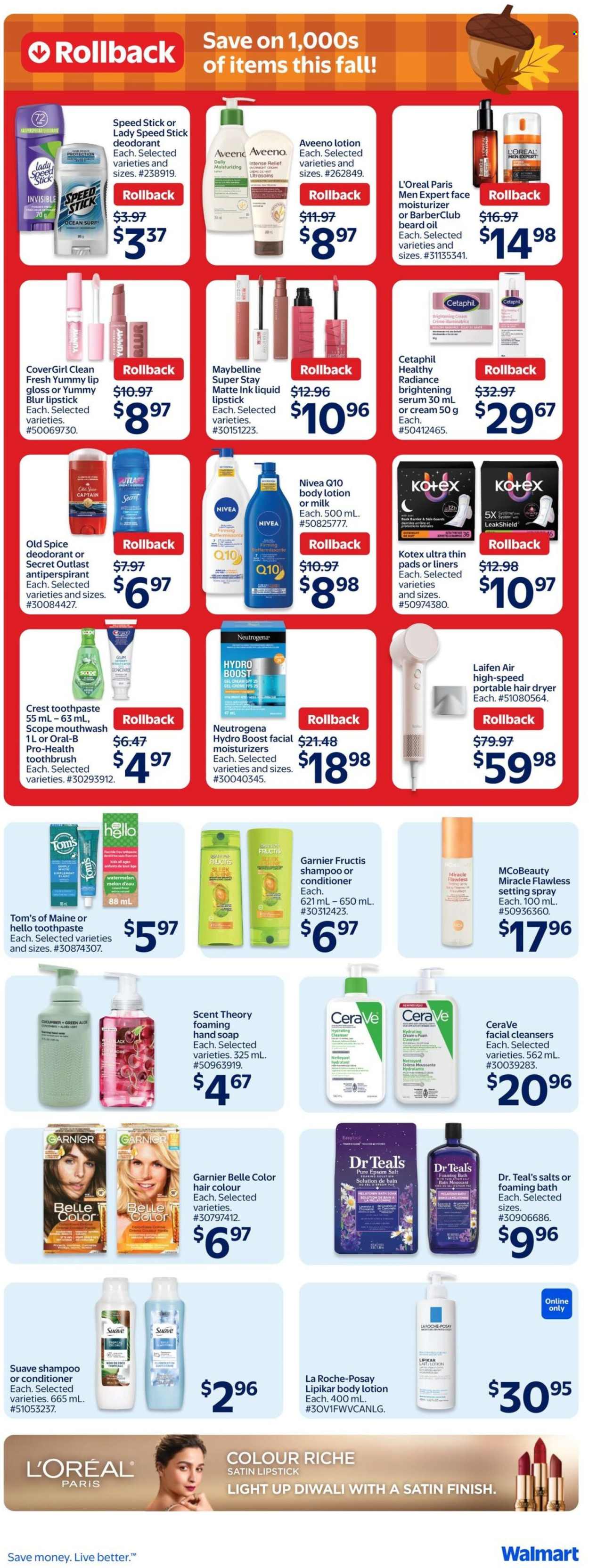 Walmart flyer  - October 22, 2026 - October 28, 2026. Page 10