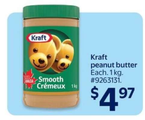 Kraft Peanut Butter