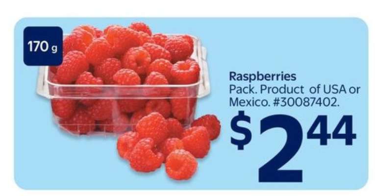 Raspberries
