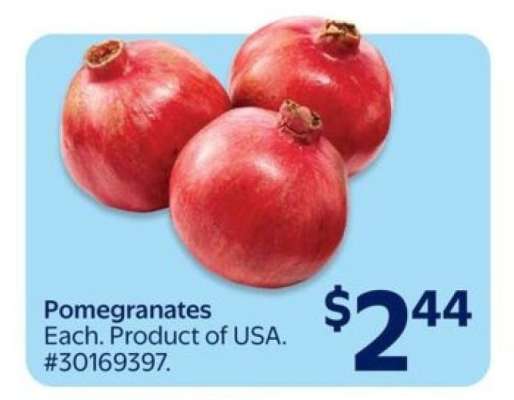 POMEGRANATES