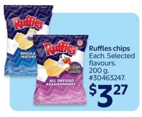 Ruffles Chips