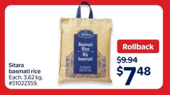 Sitara Basmati Rice