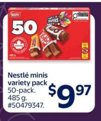 Nestlé Minis Variety Pack