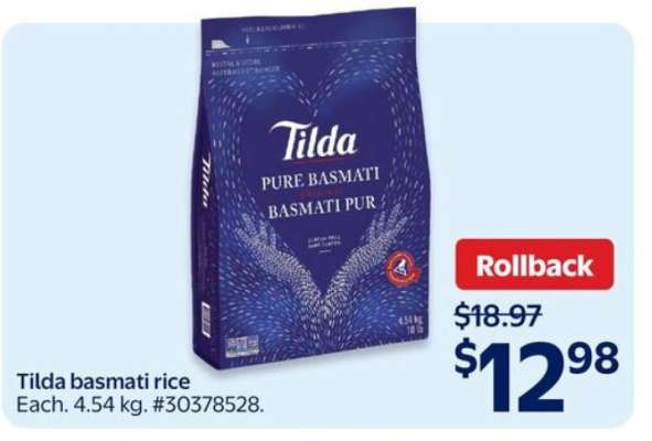 Tilda Basmati Rice