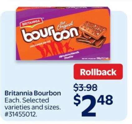 Britannia Bourbon