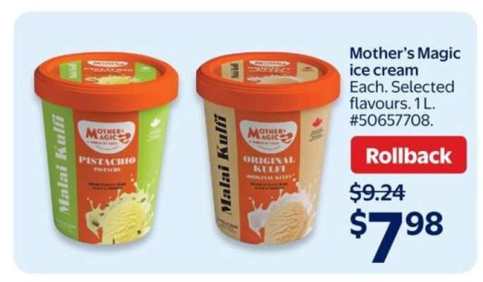 Mother's Magic ice cream