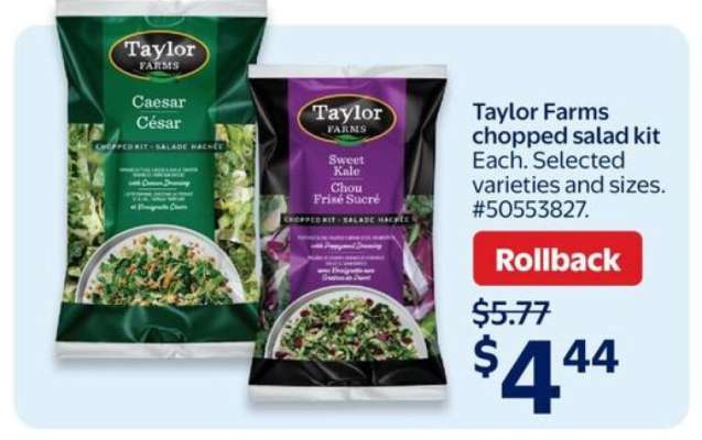 Taylor Farms Chopped Salad Kit