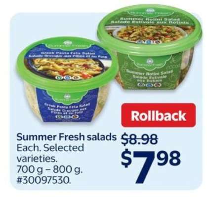SUMMER FRESH SALADS