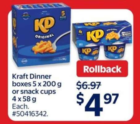Kraft Dinner