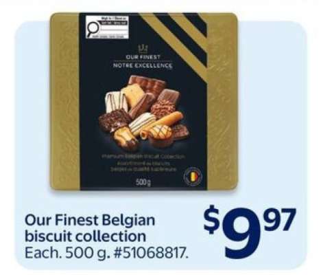Our Finest Belgian Biscuit Collection