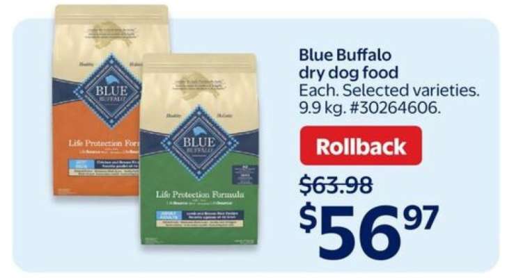 Blue Buffalo Dry Dog Food