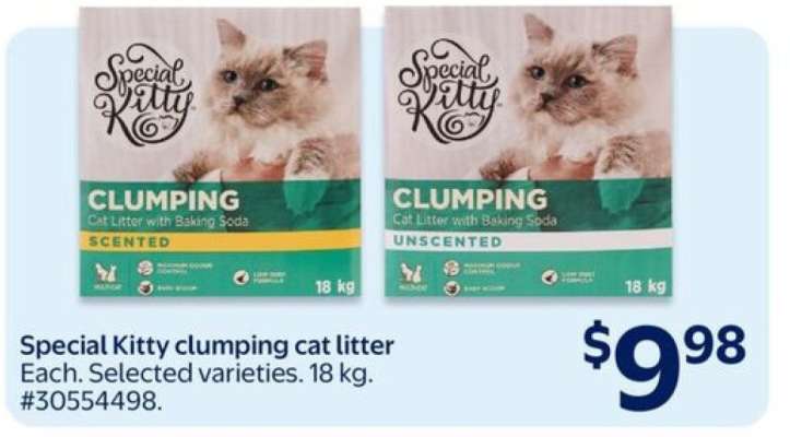 Special Kitty Clumping Cat Litter