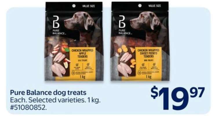 Pure Balance dog treats