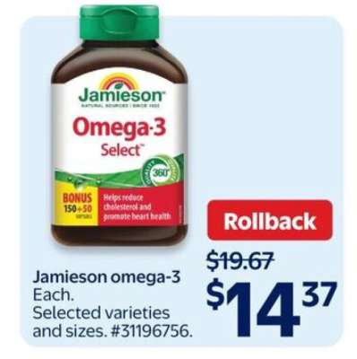 Jamieson Omega-3