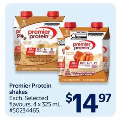 Premier Protein Shakes