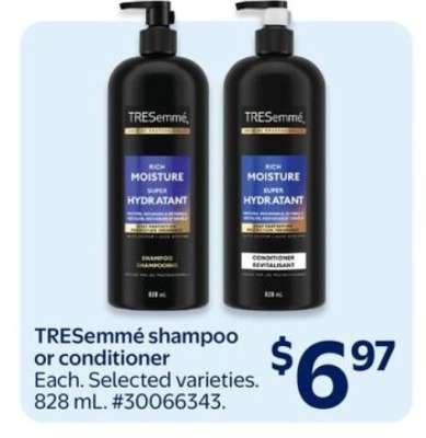 TRESemmé Shampoo or Conditioner