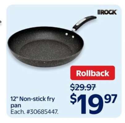 12" Non-stick fry pan
