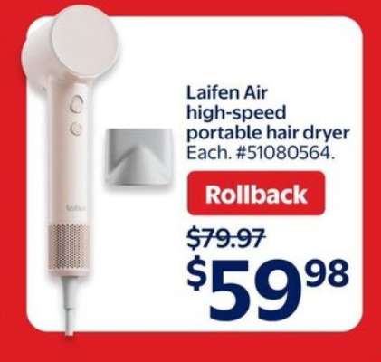 Laifen Air high-speed portable hair dryer