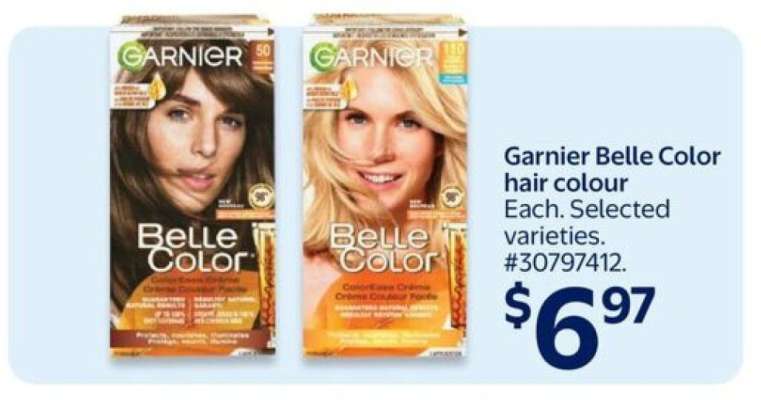 Garnier Belle Color Hair Colour