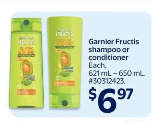 Garnier Fructis Shampoo or Conditioner