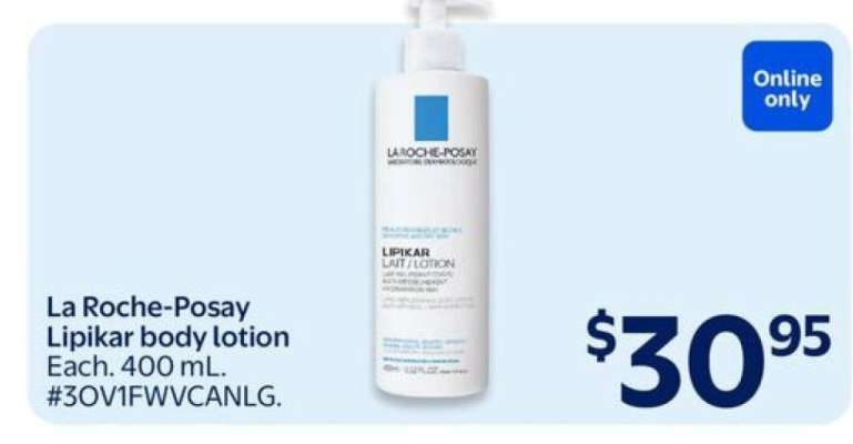 La Roche-Posay Lipikar body lotion