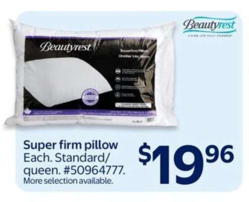 Super firm pillow