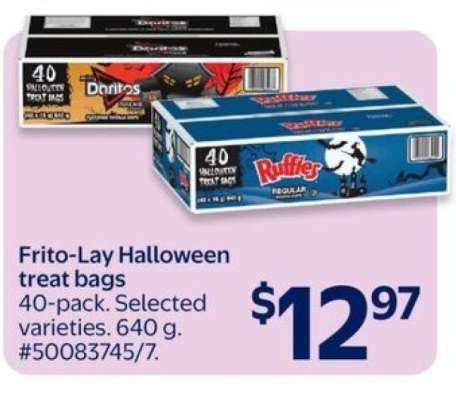 FRITO-LAY HALLOWEEN TREAT BAGS