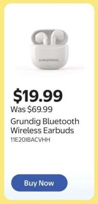 Grundig Bluetooth Wireless Earbuds