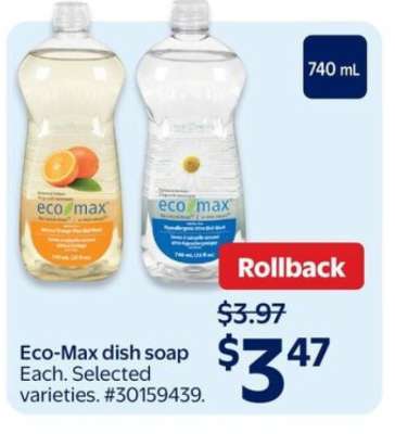 Eco-Max Dish Soap