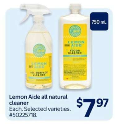 Lemon Aide all natural cleaner