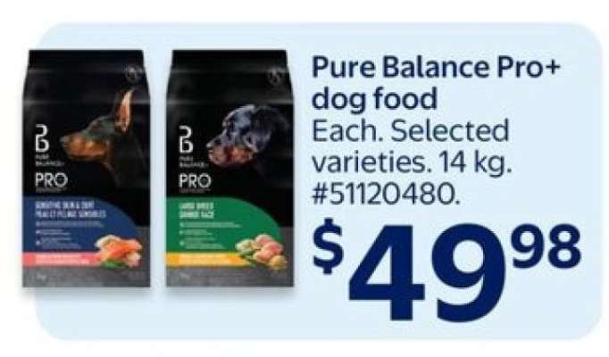 Pure Balance Pro+ Dog Food