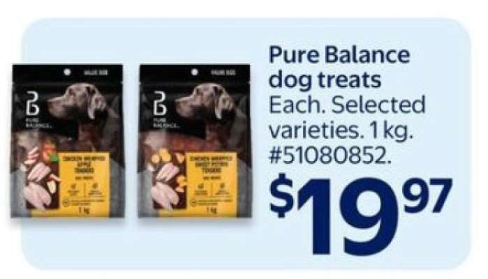 Pure Balance dog treats