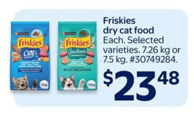 Friskies Dry Cat Food