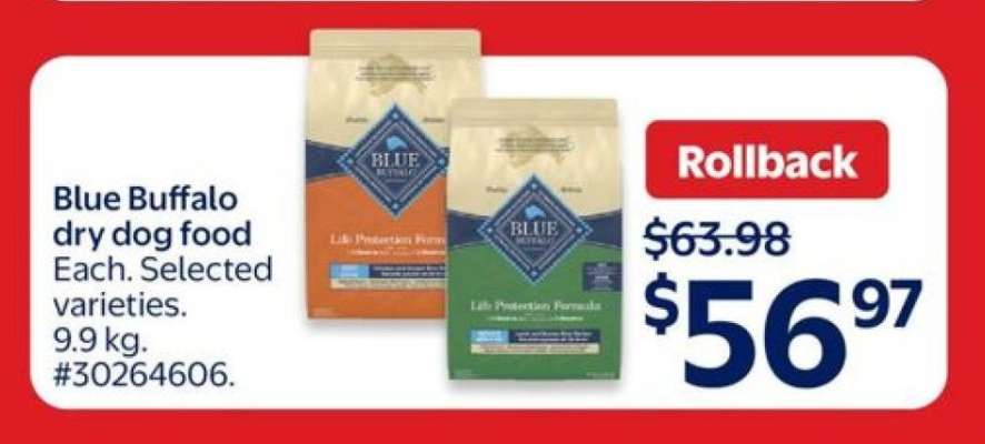 Blue Buffalo Dry Dog Food